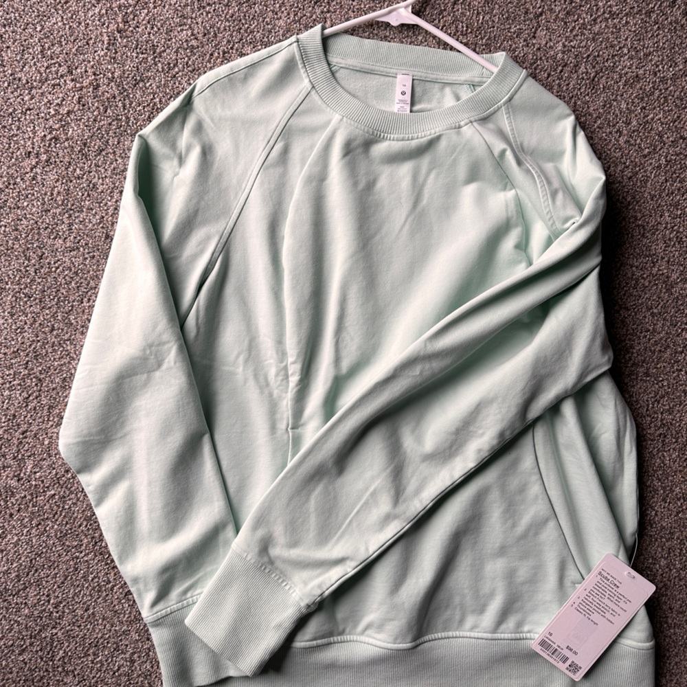 Lululemon Scuba Crew Pullover